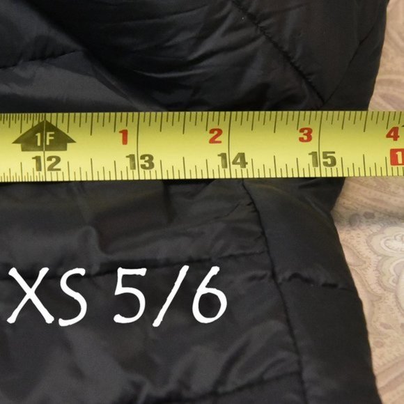 Spyder Youth BOYS Puffer Jacket GRAY/BLACK size xs(5/6). - Picture 2 of 8